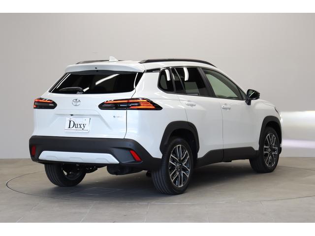 カローラクロス ハイブリッド　Ｚ　パノラマルーフ　パノラミックビューモニター　パワーバックドア　チームメイトアドバンストパーク　シートヒーター＆ベンチレーション　シグナルロードプロジェクション　ＡＣ１００Ｖ／１５００Ｗ　ナノイーＸ（27枚目）