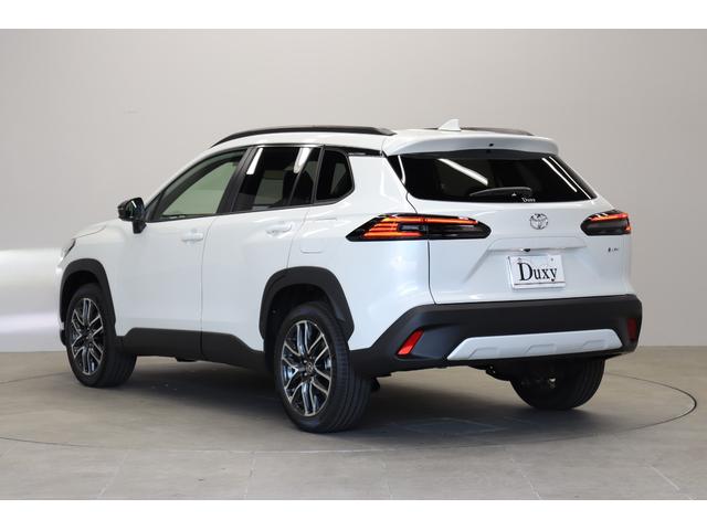 カローラクロス ハイブリッド　Ｚ　パノラマルーフ　パノラミックビューモニター　パワーバックドア　チームメイトアドバンストパーク　シートヒーター＆ベンチレーション　シグナルロードプロジェクション　ＡＣ１００Ｖ／１５００Ｗ　ナノイーＸ（28枚目）