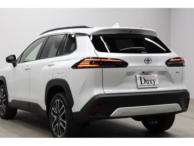 カローラクロス ハイブリッド　Ｚ　パノラマルーフ　パノラミックビューモニター　パワーバックドア　チームメイトアドバンストパーク　シートヒーター＆ベンチレーション　シグナルロードプロジェクション　ＡＣ１００Ｖ／１５００Ｗ　ナノイーＸ（29枚目）