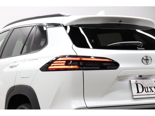 カローラクロス ハイブリッド　Ｚ　パノラマルーフ　パノラミックビューモニター　パワーバックドア　チームメイトアドバンストパーク　シートヒーター＆ベンチレーション　シグナルロードプロジェクション　ＡＣ１００Ｖ／１５００Ｗ　ナノイーＸ（30枚目）