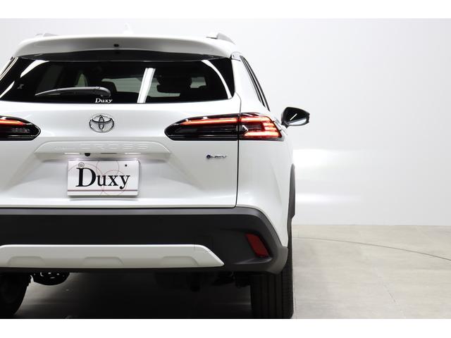 カローラクロス ハイブリッド　Ｚ　パノラマルーフ　パノラミックビューモニター　パワーバックドア　チームメイトアドバンストパーク　シートヒーター＆ベンチレーション　シグナルロードプロジェクション　ＡＣ１００Ｖ／１５００Ｗ　ナノイーＸ（32枚目）