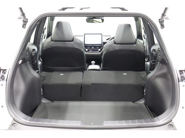 カローラクロス ハイブリッド　Ｚ　パノラマルーフ　パノラミックビューモニター　パワーバックドア　チームメイトアドバンストパーク　シートヒーター＆ベンチレーション　シグナルロードプロジェクション　ＡＣ１００Ｖ／１５００Ｗ　ナノイーＸ（36枚目）