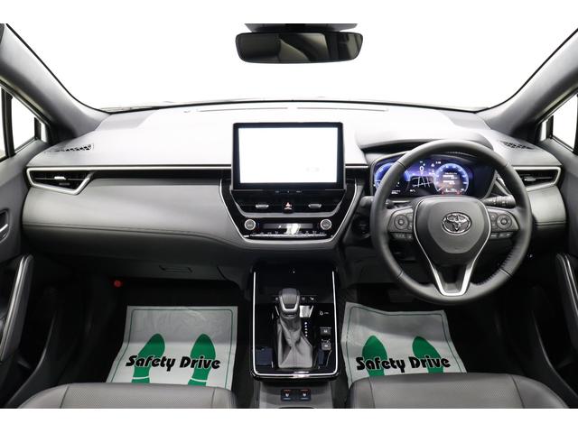 カローラクロス ハイブリッド　Ｚ　パノラマルーフ　パノラミックビューモニター　パワーバックドア　チームメイトアドバンストパーク　シートヒーター＆ベンチレーション　シグナルロードプロジェクション　ＡＣ１００Ｖ／１５００Ｗ　ナノイーＸ（40枚目）