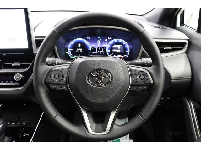 カローラクロス ハイブリッド　Ｚ　パノラマルーフ　パノラミックビューモニター　パワーバックドア　チームメイトアドバンストパーク　シートヒーター＆ベンチレーション　シグナルロードプロジェクション　ＡＣ１００Ｖ／１５００Ｗ　ナノイーＸ（65枚目）