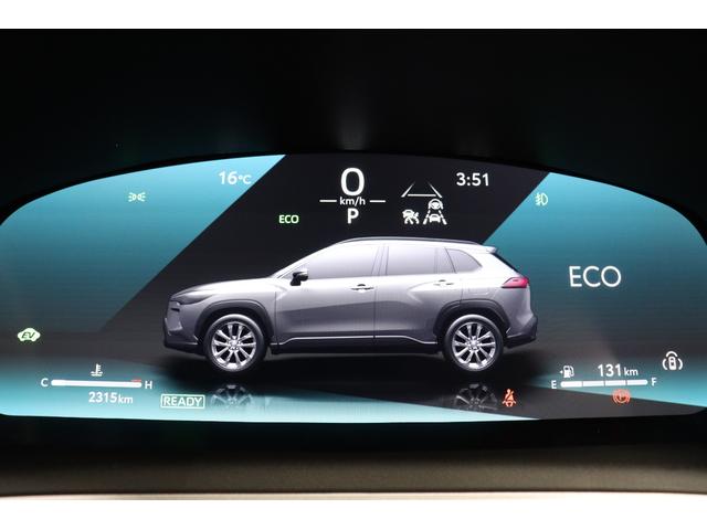 カローラクロス ハイブリッド　Ｚ　パノラマルーフ　パノラミックビューモニター　パワーバックドア　チームメイトアドバンストパーク　シートヒーター＆ベンチレーション　シグナルロードプロジェクション　ＡＣ１００Ｖ／１５００Ｗ　ナノイーＸ（69枚目）