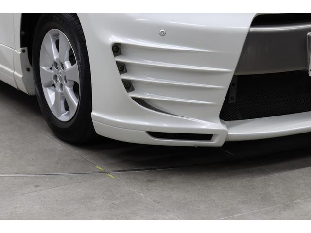 ヴェルファイア ２．４Ｘ　社外エアロ　カロッツェリアナビ　バックカメラ　フロントビューカメラ　ＨＩＤヘッドランプ　後席モニター　革調シートカバー　レーダー探知機　前後ドライブレコーダー　ＥＴＣ　木目インパネ取付　純正アルミ（15枚目）