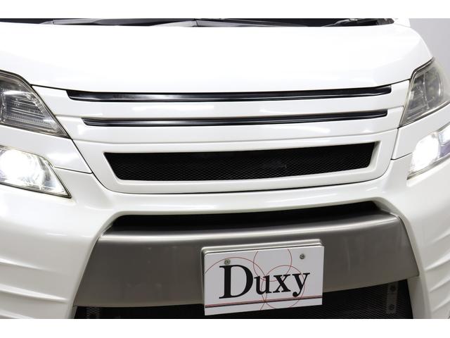 ヴェルファイア ２．４Ｘ　社外エアロ　カロッツェリアナビ　バックカメラ　フロントビューカメラ　ＨＩＤヘッドランプ　後席モニター　革調シートカバー　レーダー探知機　前後ドライブレコーダー　ＥＴＣ　木目インパネ取付　純正アルミ（16枚目）