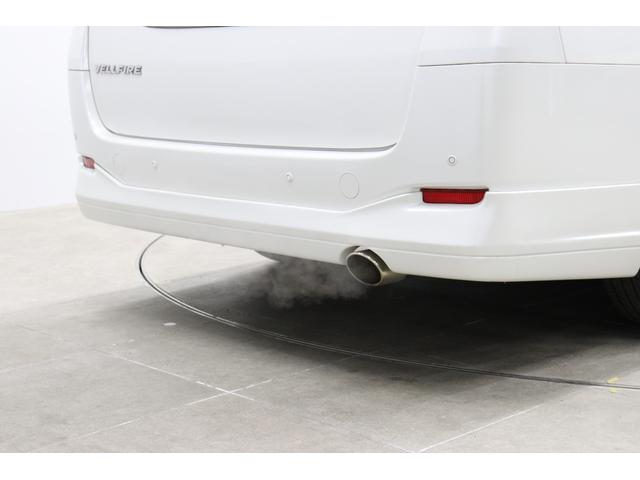 ヴェルファイア ２．４Ｘ　社外エアロ　カロッツェリアナビ　バックカメラ　フロントビューカメラ　ＨＩＤヘッドランプ　後席モニター　革調シートカバー　レーダー探知機　前後ドライブレコーダー　ＥＴＣ　木目インパネ取付　純正アルミ（28枚目）