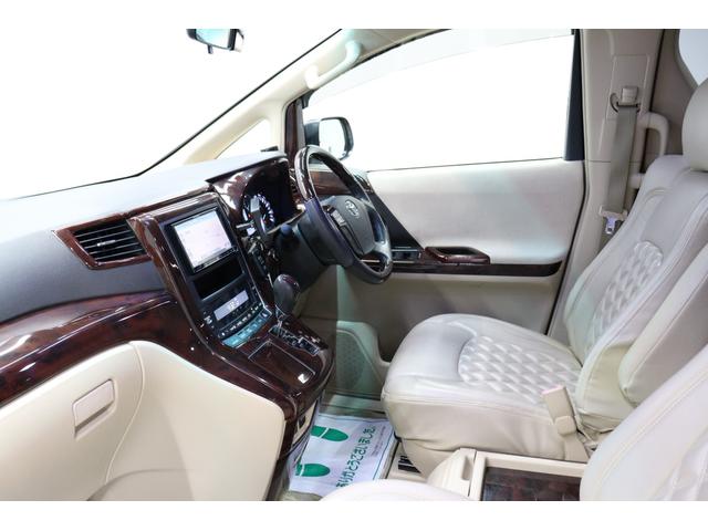 ヴェルファイア ２．４Ｘ　社外エアロ　カロッツェリアナビ　バックカメラ　フロントビューカメラ　ＨＩＤヘッドランプ　後席モニター　革調シートカバー　レーダー探知機　前後ドライブレコーダー　ＥＴＣ　木目インパネ取付　純正アルミ（36枚目）