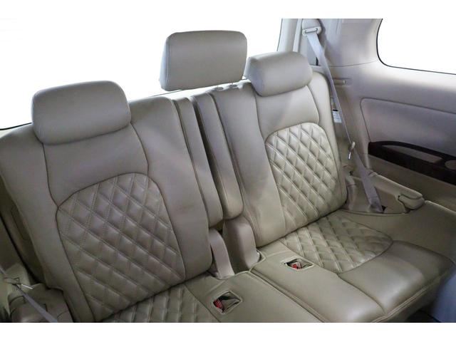 ヴェルファイア ２．４Ｘ　社外エアロ　カロッツェリアナビ　バックカメラ　フロントビューカメラ　ＨＩＤヘッドランプ　後席モニター　革調シートカバー　レーダー探知機　前後ドライブレコーダー　ＥＴＣ　木目インパネ取付　純正アルミ（46枚目）