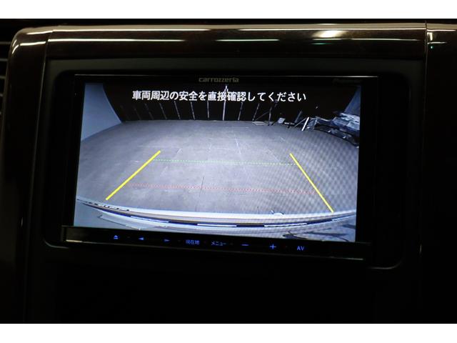 ヴェルファイア ２．４Ｘ　社外エアロ　カロッツェリアナビ　バックカメラ　フロントビューカメラ　ＨＩＤヘッドランプ　後席モニター　革調シートカバー　レーダー探知機　前後ドライブレコーダー　ＥＴＣ　木目インパネ取付　純正アルミ（54枚目）