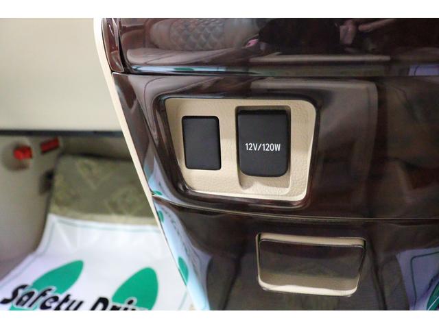 ヴェルファイア ２．４Ｘ　社外エアロ　カロッツェリアナビ　バックカメラ　フロントビューカメラ　ＨＩＤヘッドランプ　後席モニター　革調シートカバー　レーダー探知機　前後ドライブレコーダー　ＥＴＣ　木目インパネ取付　純正アルミ（58枚目）