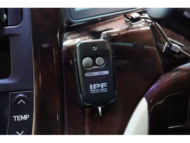 ヴェルファイア ２．４Ｘ　社外エアロ　カロッツェリアナビ　バックカメラ　フロントビューカメラ　ＨＩＤヘッドランプ　後席モニター　革調シートカバー　レーダー探知機　前後ドライブレコーダー　ＥＴＣ　木目インパネ取付　純正アルミ（60枚目）