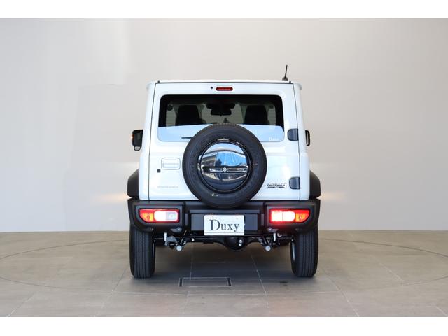 ジムニーノマド ＦＣ　登録未使用車　スズキセーフティーサポート　シートヒーター　デュアルカメラブレーキサポート　クルーズコントロール　スマートキー　ＬＥＤヘッドライト　ダウンヒルアシスタントコントロール　純正１５ＡＷ（5枚目）