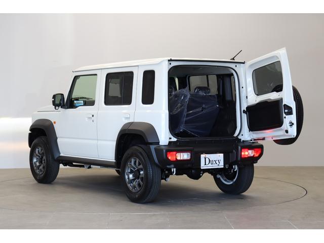 ジムニーノマド ＦＣ　登録未使用車　スズキセーフティーサポート　シートヒーター　デュアルカメラブレーキサポート　クルーズコントロール　スマートキー　ＬＥＤヘッドライト　ダウンヒルアシスタントコントロール　純正１５ＡＷ（40枚目）