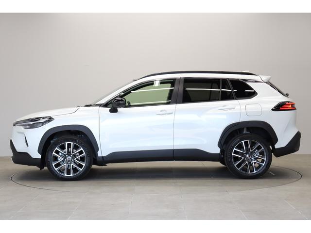 カローラクロス ハイブリッド　Ｚ　パノラマルーフ　パノラミックビューモニター　パワーバックドア　チームメイトアドバンストパーク　シートヒーター＆ベンチレーション　シグナルロードプロジェクション　ＡＣ１００Ｖ／１５００Ｗ　ナノイーＸ（6枚目）