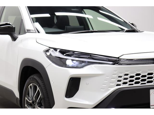 カローラクロス ハイブリッド　Ｚ　パノラマルーフ　パノラミックビューモニター　パワーバックドア　チームメイトアドバンストパーク　シートヒーター＆ベンチレーション　シグナルロードプロジェクション　ＡＣ１００Ｖ／１５００Ｗ　ナノイーＸ（13枚目）