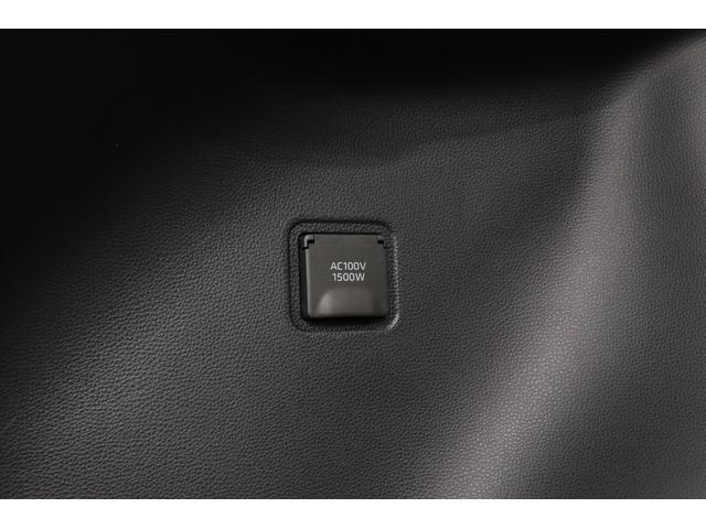 カローラクロス ハイブリッド　Ｚ　パノラマルーフ　パノラミックビューモニター　パワーバックドア　チームメイトアドバンストパーク　シートヒーター＆ベンチレーション　シグナルロードプロジェクション　ＡＣ１００Ｖ／１５００Ｗ　ナノイーＸ（38枚目）