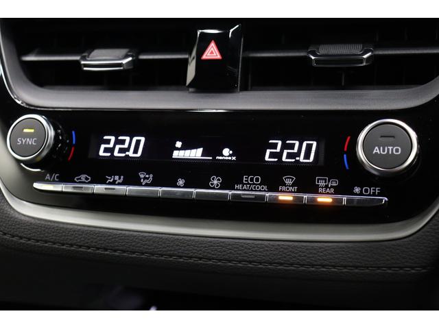 カローラクロス ハイブリッド　Ｚ　パノラマルーフ　パノラミックビューモニター　パワーバックドア　チームメイトアドバンストパーク　シートヒーター＆ベンチレーション　シグナルロードプロジェクション　ＡＣ１００Ｖ／１５００Ｗ　ナノイーＸ（56枚目）