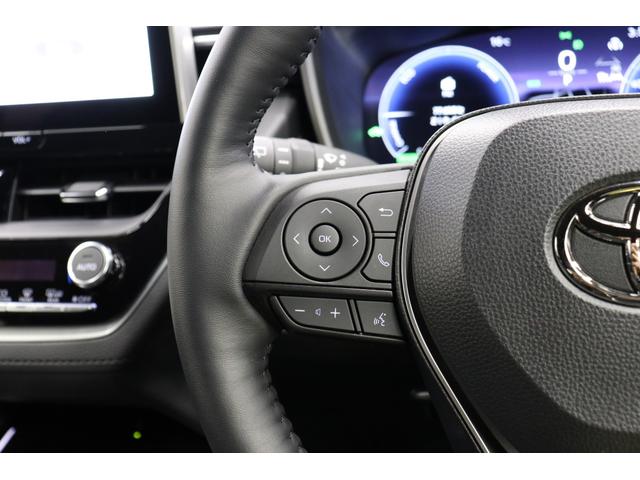 カローラクロス ハイブリッド　Ｚ　パノラマルーフ　パノラミックビューモニター　パワーバックドア　チームメイトアドバンストパーク　シートヒーター＆ベンチレーション　シグナルロードプロジェクション　ＡＣ１００Ｖ／１５００Ｗ　ナノイーＸ（64枚目）