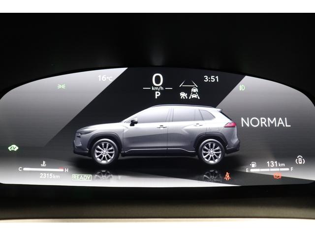 カローラクロス ハイブリッド　Ｚ　パノラマルーフ　パノラミックビューモニター　パワーバックドア　チームメイトアドバンストパーク　シートヒーター＆ベンチレーション　シグナルロードプロジェクション　ＡＣ１００Ｖ／１５００Ｗ　ナノイーＸ（68枚目）