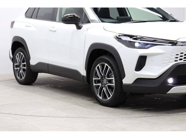 カローラクロス ハイブリッド　Ｚ　パノラマルーフ　パノラミックビューモニター　トヨタチームメイト　アドバンストパーク　パワーバックドア　シートヒーター＆ベンチレーション　ブラインドスポットモニター　ＥＴＣ２．０　純正１０．５型ナビ（19枚目）