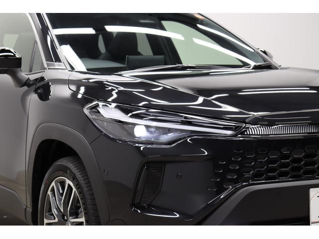 カローラクロス ハイブリッド　Ｚ　２０２５年改モデル　パノラミックビューモニター　パノラマルーフ　トヨタチームメイト　ＡＣ１００Ｖ・１５００Ｗ　パワーバックドア　ステアリングヒーター　ＢＳＭ　シートヒーター＆ベンチレーション（16枚目）