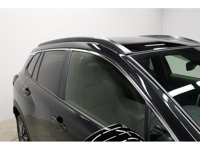 カローラクロス ハイブリッド　Ｚ　２０２５年改モデル　パノラミックビューモニター　パノラマルーフ　トヨタチームメイト　ＡＣ１００Ｖ・１５００Ｗ　パワーバックドア　ステアリングヒーター　ＢＳＭ　シートヒーター＆ベンチレーション（24枚目）