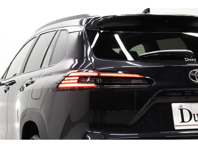 カローラクロス ハイブリッド　Ｚ　２０２５年改モデル　パノラミックビューモニター　パノラマルーフ　トヨタチームメイト　ＡＣ１００Ｖ・１５００Ｗ　パワーバックドア　ステアリングヒーター　ＢＳＭ　シートヒーター＆ベンチレーション（30枚目）