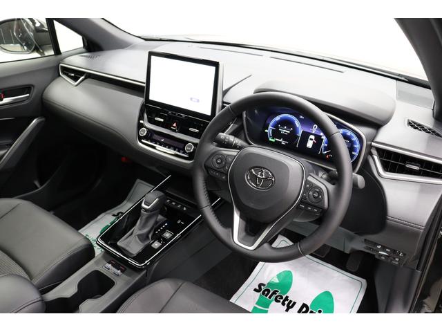 カローラクロス ハイブリッド　Ｚ　２０２５年改モデル　パノラミックビューモニター　パノラマルーフ　トヨタチームメイト　ＡＣ１００Ｖ・１５００Ｗ　パワーバックドア　ステアリングヒーター　ＢＳＭ　シートヒーター＆ベンチレーション（42枚目）