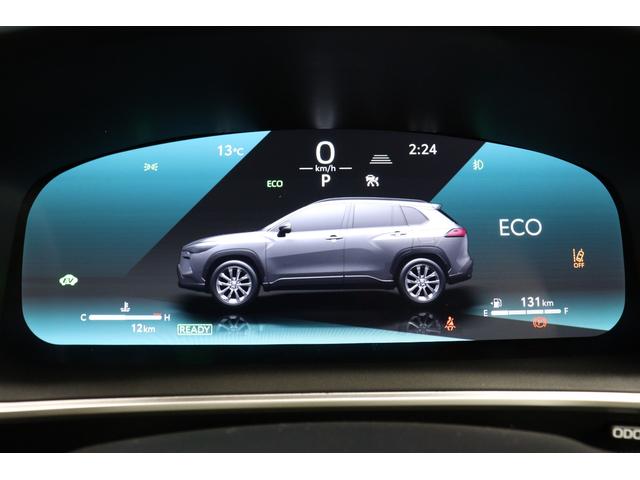 カローラクロス ハイブリッド　Ｚ　２０２５年改モデル　パノラミックビューモニター　パノラマルーフ　トヨタチームメイト　ＡＣ１００Ｖ・１５００Ｗ　パワーバックドア　ステアリングヒーター　ＢＳＭ　シートヒーター＆ベンチレーション（65枚目）