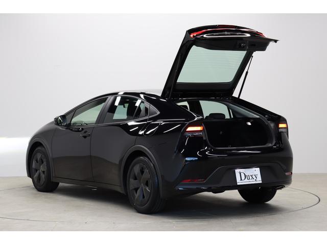 プリウス U 2025年式 純正ディスプレイオーディオ AppleCarPlay/AndroidAuto対応 フルセグTV バックカメラ トヨタセーフティセンス AC100V/1500Wコンセント ETC2.0(34枚目)