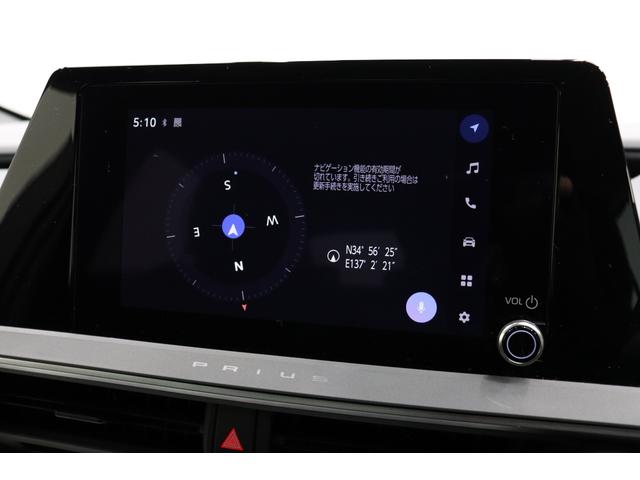 プリウス U 2025年式 純正ディスプレイオーディオ AppleCarPlay/AndroidAuto対応 フルセグTV バックカメラ トヨタセーフティセンス AC100V/1500Wコンセント ETC2.0(55枚目)