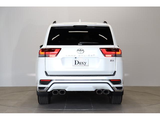 ランドクルーザー ＺＸ　年次改良モデル　モデリスタエアロ　ＪＢＬプレミアムサウンド　１２．３インチコネクティッドナビ　ＣＯＯＬＢＯＸ　ムーンルーフ　ルーフレール　パノラミックビューモニター　ブラインドスポットモニター（5枚目）