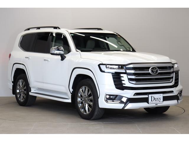 ランドクルーザー ＺＸ　年次改良モデル　モデリスタエアロ　ＪＢＬプレミアムサウンド　１２．３インチコネクティッドナビ　ＣＯＯＬＢＯＸ　ムーンルーフ　ルーフレール　パノラミックビューモニター　ブラインドスポットモニター（11枚目）