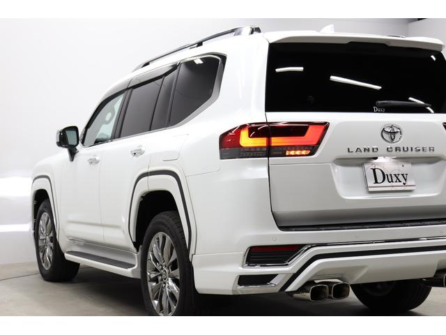 ランドクルーザー ＺＸ　年次改良モデル　モデリスタエアロ　ＪＢＬプレミアムサウンド　１２．３インチコネクティッドナビ　ＣＯＯＬＢＯＸ　ムーンルーフ　ルーフレール　パノラミックビューモニター　ブラインドスポットモニター（27枚目）