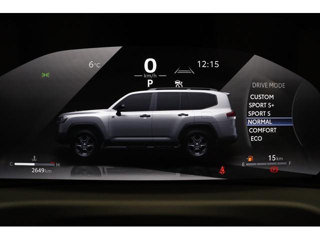 ランドクルーザー ＺＸ　年次改良モデル　モデリスタエアロ　ＪＢＬプレミアムサウンド　１２．３インチコネクティッドナビ　ＣＯＯＬＢＯＸ　ムーンルーフ　ルーフレール　パノラミックビューモニター　ブラインドスポットモニター（71枚目）