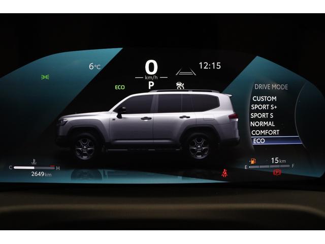 ランドクルーザー ＺＸ　年次改良モデル　モデリスタエアロ　ＪＢＬプレミアムサウンド　１２．３インチコネクティッドナビ　ＣＯＯＬＢＯＸ　ムーンルーフ　ルーフレール　パノラミックビューモニター　ブラインドスポットモニター（72枚目）