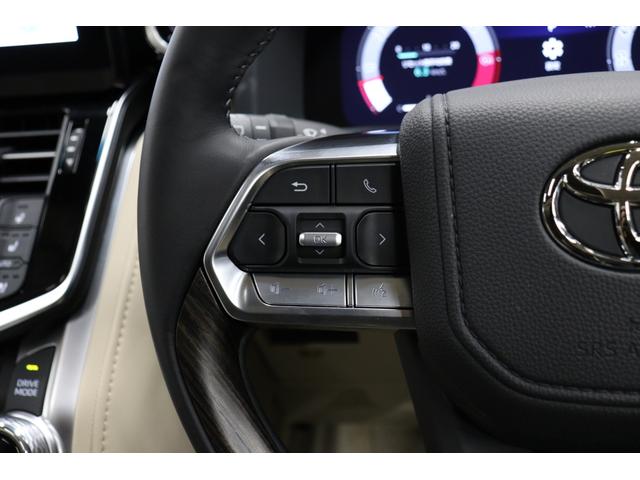 ランドクルーザー ＺＸ　年次改良モデル　モデリスタエアロ　ＪＢＬプレミアムサウンド　１２．３インチコネクティッドナビ　ＣＯＯＬＢＯＸ　ムーンルーフ　ルーフレール　パノラミックビューモニター　ブラインドスポットモニター（76枚目）