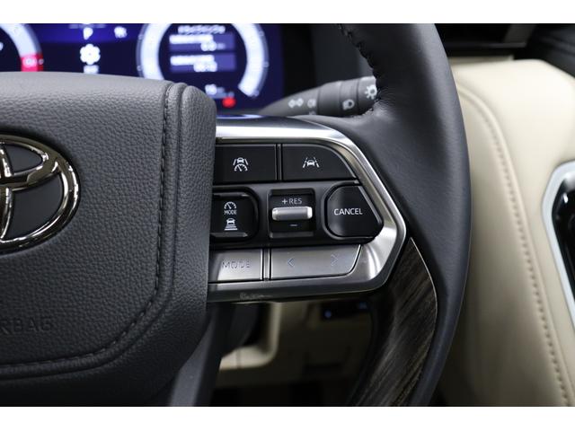 ランドクルーザー ＺＸ　年次改良モデル　モデリスタエアロ　ＪＢＬプレミアムサウンド　１２．３インチコネクティッドナビ　ＣＯＯＬＢＯＸ　ムーンルーフ　ルーフレール　パノラミックビューモニター　ブラインドスポットモニター（77枚目）