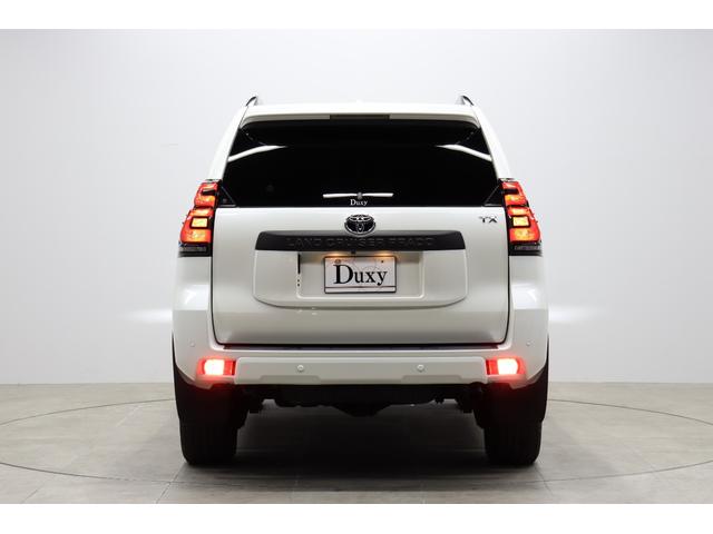 ランドクルーザープラド ＴＸ　Ｌパッケージ　マットブラックエディション　ディーゼルターボ　ベージュ内装　純正９型ナビ　サンルーフ　７人乗り　パノラミックビューモニター　ブラインドスポットモニター　寒冷地仕様　リヤフォグランプ　ルーフレール　シートヒーター＆ベンチレーション（8枚目）