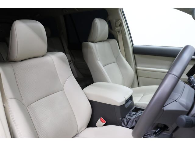 ランドクルーザープラド ＴＸ　Ｌパッケージ　マットブラックエディション　ディーゼルターボ　ベージュ内装　純正９型ナビ　サンルーフ　７人乗り　パノラミックビューモニター　ブラインドスポットモニター　寒冷地仕様　リヤフォグランプ　ルーフレール　シートヒーター＆ベンチレーション（43枚目）