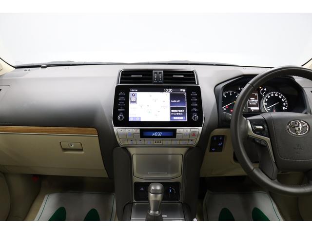 ランドクルーザープラド ＴＸ　Ｌパッケージ　マットブラックエディション　ディーゼルターボ　ベージュ内装　純正９型ナビ　サンルーフ　７人乗り　パノラミックビューモニター　ブラインドスポットモニター　寒冷地仕様　リヤフォグランプ　ルーフレール　シートヒーター＆ベンチレーション（55枚目）