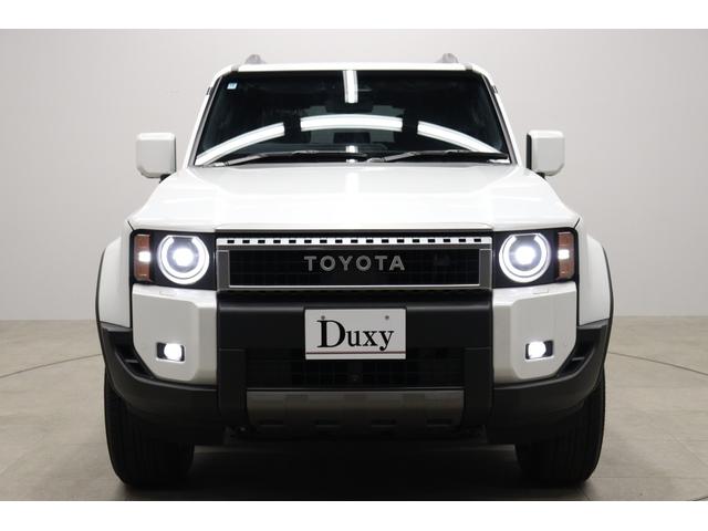 ランドクルーザー２５０ ＶＸ　丸目ヘッド　寒冷地＆リヤフォグ　トヨタチームメイト　ムーンルーフ　ルーフレール　１２．３インチコネクティッドナビ　ドラレコ付デジタルミラー　全周囲モニター　ブラインドスポットモニター（4枚目）