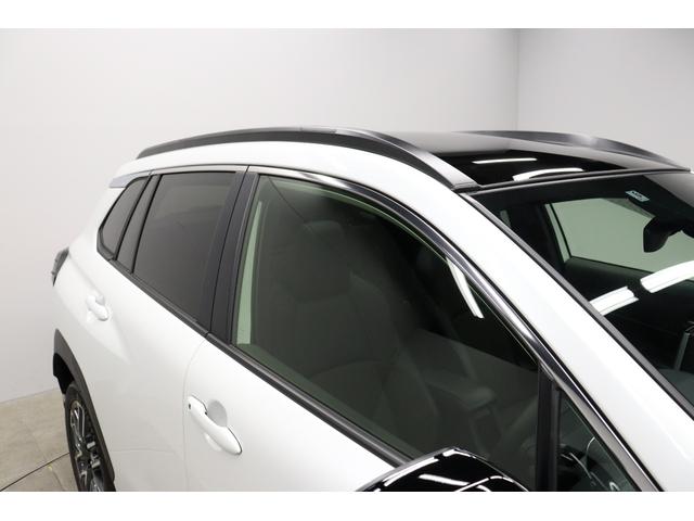 カローラクロス ハイブリッド　Ｚ　パノラマルーフ　パノラミックビューモニター　パワーバックドア　チームメイトアドバンストパーク　シートヒーター＆ベンチレーション　シグナルロードプロジェクション　ＡＣ１００Ｖ／１５００Ｗ　ナノイーＸ（23枚目）