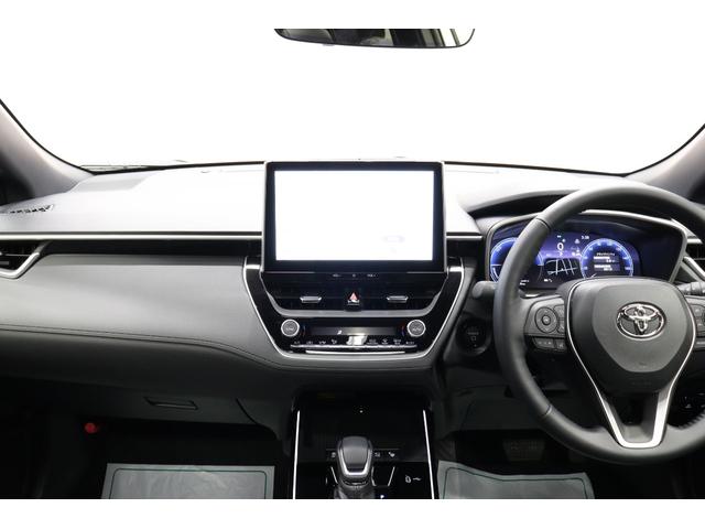 カローラクロス ハイブリッド　Ｚ　パノラマルーフ　パノラミックビューモニター　パワーバックドア　チームメイトアドバンストパーク　シートヒーター＆ベンチレーション　シグナルロードプロジェクション　ＡＣ１００Ｖ／１５００Ｗ　ナノイーＸ（49枚目）