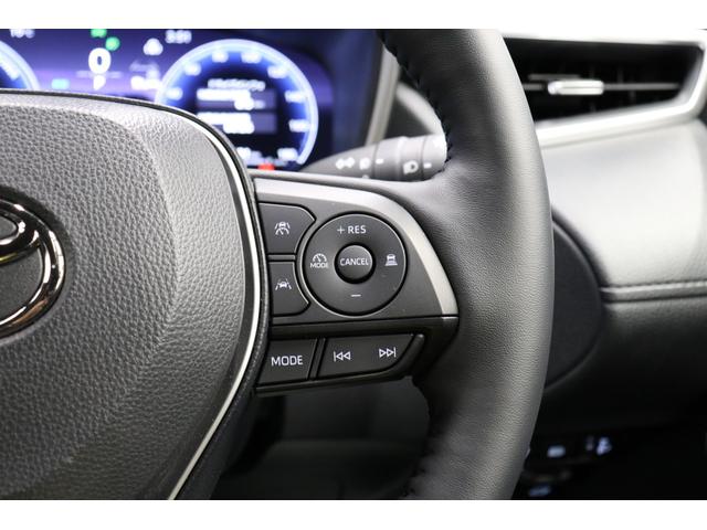 カローラクロス ハイブリッド　Ｚ　パノラマルーフ　パノラミックビューモニター　パワーバックドア　チームメイトアドバンストパーク　シートヒーター＆ベンチレーション　シグナルロードプロジェクション　ＡＣ１００Ｖ／１５００Ｗ　ナノイーＸ（67枚目）