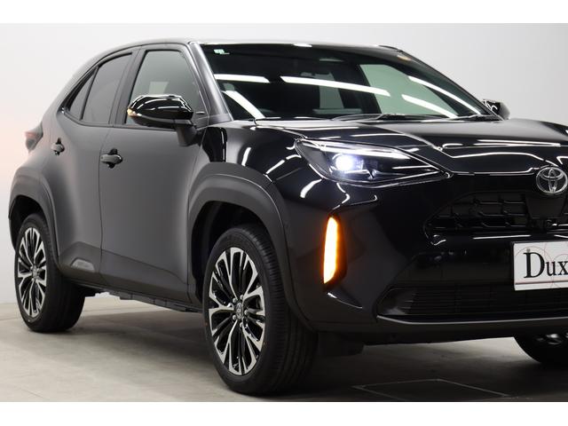 ヤリスクロス ハイブリッドＺ　登録済未使用車　トヨタチームメイト　全周囲モニター　ブラインドスポットモニター　パーキングアシスト　純正コネクティッドナビ　ＨＤＭＩ　シートヒーター　ステアリングヒーター　クリアランスソナー（30枚目）