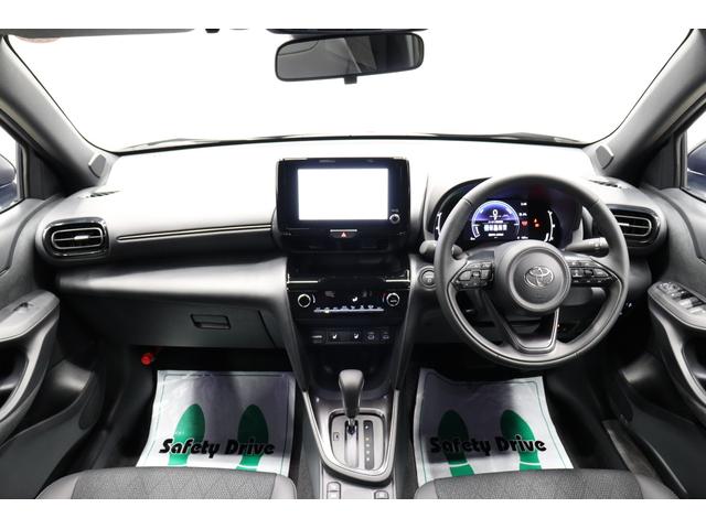 ヤリスクロス ハイブリッドＺ　登録済未使用車　トヨタチームメイト　全周囲モニター　ブラインドスポットモニター　パーキングアシスト　純正コネクティッドナビ　ＨＤＭＩ　シートヒーター　ステアリングヒーター　クリアランスソナー（33枚目）