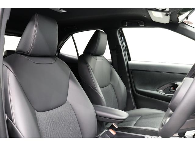 ヤリスクロス ハイブリッドＺ　登録済未使用車　トヨタチームメイト　全周囲モニター　ブラインドスポットモニター　パーキングアシスト　純正コネクティッドナビ　ＨＤＭＩ　シートヒーター　ステアリングヒーター　クリアランスソナー（34枚目）